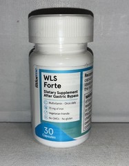 FitForMe Bariatric Multivitamins WLS Forte 30ct Post Gastric Bypass/ Exp 07/2027