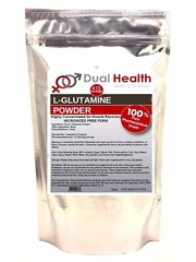 L-GLUTAMINE 2kg (4.4 lbs) Powder Free Form Kosher Kosher Bodybuilding Recovery