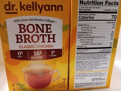 (2 boxes) Dr. Kellyann Bone Broth Packets, 7 Servings Chicken fast shipping.