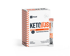 🔥Pruvit Keto OS NAT NARANJA Mexican Orange Ketones Liquid 20 pk Charged 🍊 NEW