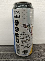 Super Coffee XXTRA Coffee + Energy Vanilla 15oz Can | 200mg Caffeine | NEW