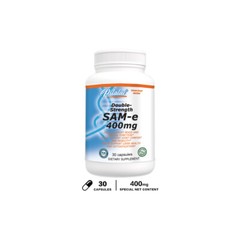 SAM-e 400mg – Brain & Nervous System Health, Liver Cleansing, Positive Emotions