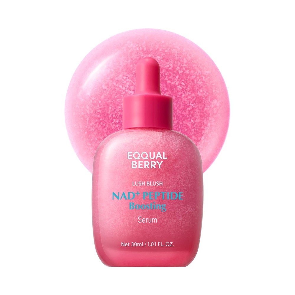EQQUALBERRY NAD+ Peptide Boosting 1.01 Fl Oz (Pack of 1), Serum