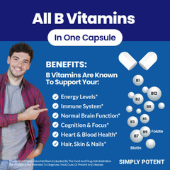 Men’s Multivitamin – Daily Nutritional Support for Energy & Vitality | 60 Caps