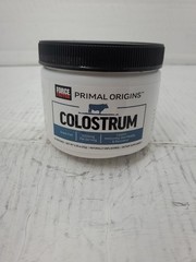 Force Factor Primal Origins Colostrum Powder Pasture-Raised Grass Fed Exp 05/26