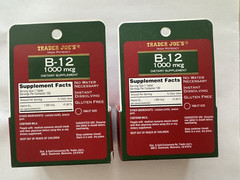 2 Packs Trader Joe’s Under The Tongue B-12 1000 mcg Dietary Supplement EXP 2027