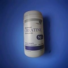 Organic Excellence Creatine Monohydrate Micronized Powder 20 Oz/new/unflavored