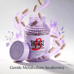 Lemme Burn – Metabolism & Fat Burn Support – AMPK Activator – 60 Capsules
