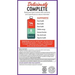 Multivitamin Liquid New Chapter Vegan Gluten Free Orange Mango 30 fl oz