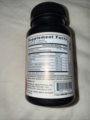 Jarrow Formulas Neuro Optimizer 120 Caps Brain health and function Best by FRESH