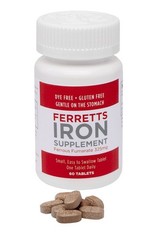 High Potency Iron Tablets 106mg – 60 Count, Gentle on Stomach, Anemia Support