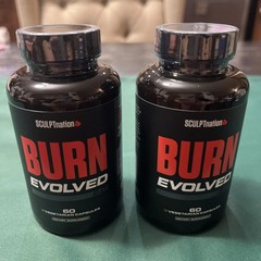 ( 2 PACKAGE) SCULPTnation BURN EVOLVED 2.0 – 120 Capsules