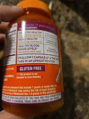 Metamucil Psyllium Husk Fiber Supplement, 3-in-1 for Digestive Health, 160 (F12)