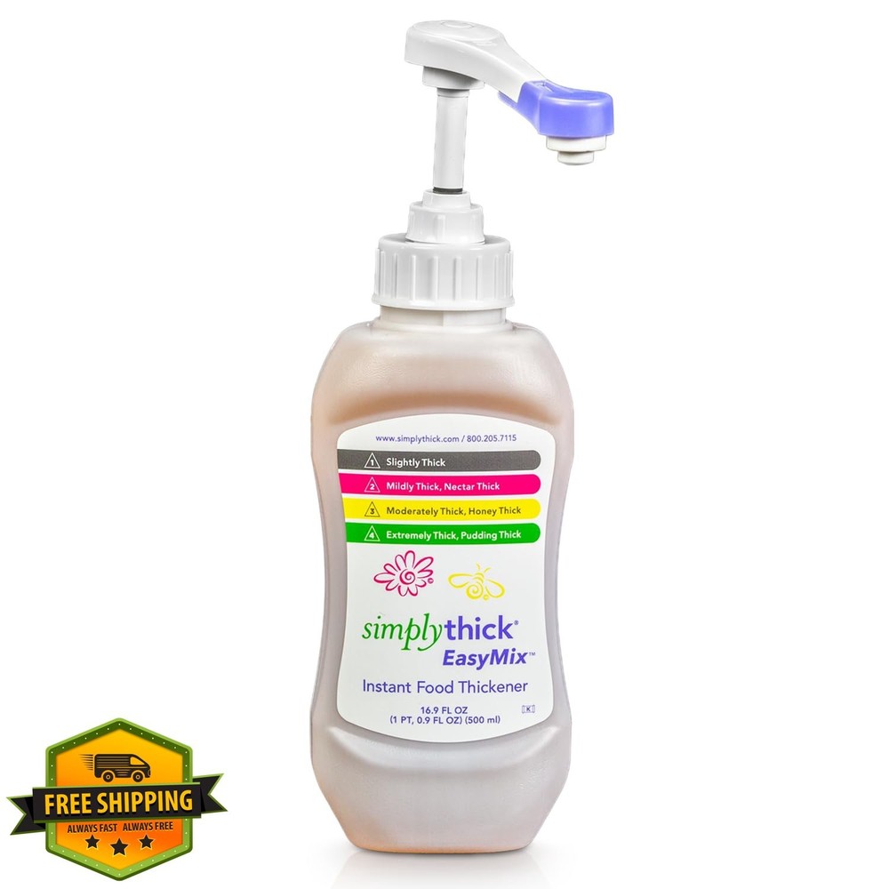 Simply Thick Gel Thickener 16.9oz Bottle