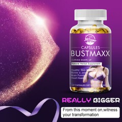 Natural Herbal Supplement Support Breast Growth Enhancement Female Capsule Pills