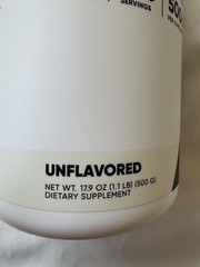 NWT Nutricost Performance Creatine Monohydrate Powder, 500 Grams, Unflavored