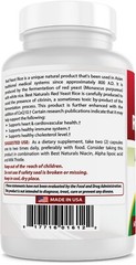 3 Pack Best Naturals Red Yeast Rice with COQ10 60 Capsules