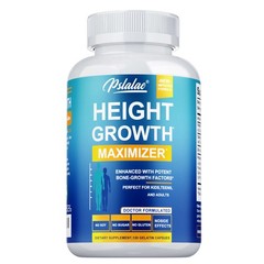 Height Growth Maximizer – Natural Height Increase Supplements – with Vitamin D