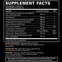 Prosta Plex Support Complex – Premium Prostate Health Supplement – (1 to 5 pack)