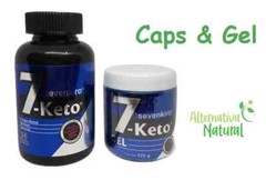 SEVENKIRO 7-KETO SEVEN KETO – Caps & Gel Pack!