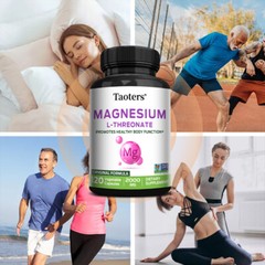 Magnesium L-Threonate Improve Memory Concentration And Cognitive Abilities