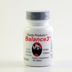 Balance 3 – Panda Products 100 tablets