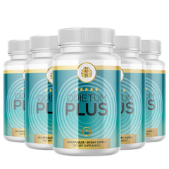 Quietum Plus- Brain & Hearing Support- 5 Bottles- 300 Capsules