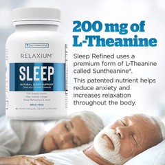 Relaxium Sleep 60 Capsules – Sleep support to aid your body fall asleep faster