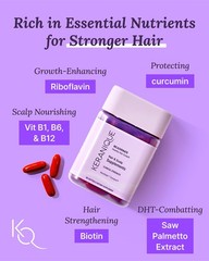 Hair & Scalp Health Supplement, Clinical Strength, Biotin, 120 Softgels