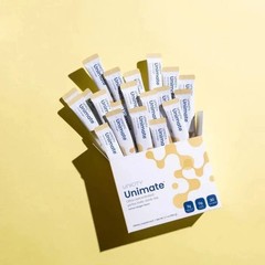 Unicity Unimate Lemon Ginger Drink Mix – Pack of 2 (60 Stick Packs)