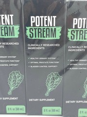 Potent Stream Drops, PotentStream Prostate & Overall Wellness Support – 5 PACK