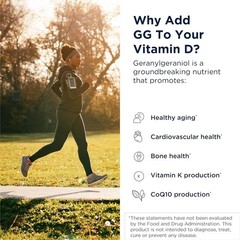 Vitamin D Supreme: 5000 IU & 2000 mcg K2 for Complete Adult Health – Gluten-Free