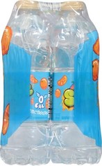 Splash Refresher Mandarin Orange Flavored Water, 16.9 Fl Oz (Pack of 12)