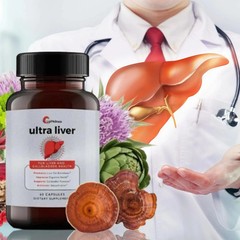 Ultra UpWellness Liver Supplement for Liver Health and Gallbladder Support 3Pack