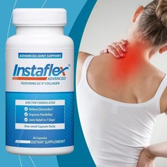 Instaflex Advanced Support Joint Supplement, Expires 30 Capsules, 10/2026 NEW