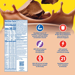 Carnation Breakfast Essentials Powder Protein Nutritional Shake Drink Mix 17.7oz