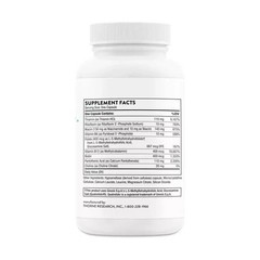 Thorne Basic B Complex 60 capsules x 2-Pack (Total 120 caps) Exp 05/2028