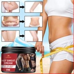 ‌Hot Sweat Cream – Fat Burning Thermal Gel, Weight Loss Body Slimming Enhancer