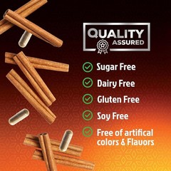 Organic Ceylon Cinnamon Supplement 1800mg – Certified Organic Ceylon Cinnamon