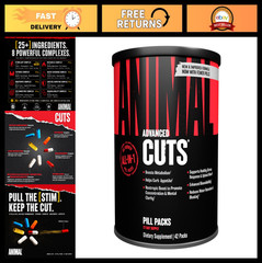 All-in-One Thermogenic Fat Burner – 25-Ingredient Cutting Stack, Boosts Metaboli