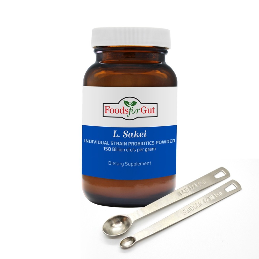 Lactobacillus Sakei Probiotic Powder 150B CFU | Made in USA | No Additives