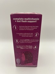 Centrum Menopause Support Complete Multi + Hot Flash Support Tablets 30 EXP 8/26