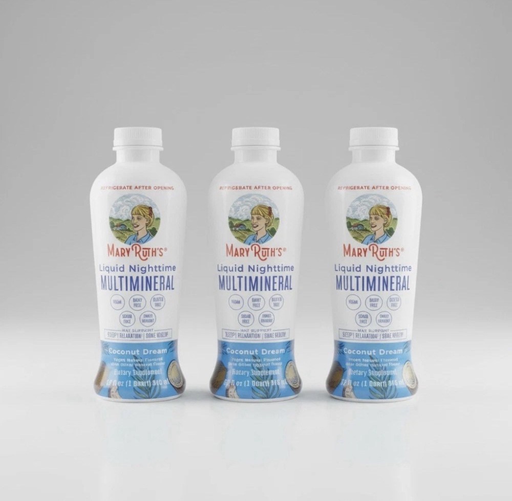 MaryRuth’s Liquid Nighttime Multimineral Coconut Dream 32oz 3 Pack Free Shipping