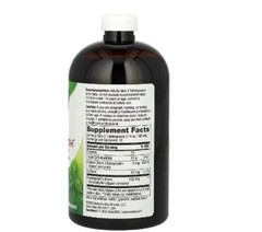 Nature’s Way, Chlorofresh, Liquid Chlorophyll, Mint, 132 mg, 16 fl oz (480 ml)