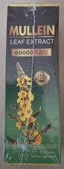 Mullein Leaf Extract 60000 mg Extra Strength 2 oz / 60 ML EXP 06/2027 NEW Sealed