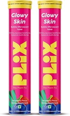 Plant Fix Glutathione Effervescent Tablets Skin Care Supplement 30 Tabs