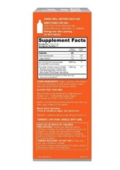 1-Qunol Liquid Turmeric Extra Strength 1000 mg Orange Flavor 30.4 oz Fresh NIB