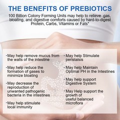 Probiotics 100 Billion CFU Potency Digestive Immune Health 120 Capsules DIGESTIV