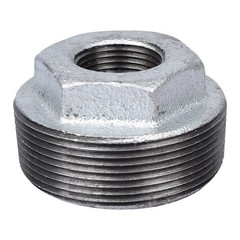ProSource 35-2X3/4G Pipe Bushing, 2 x 3/4 in, MIP x FIP, SCH 40 Schedule, 300 ps