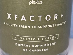 Plexus XFactor+ Nutrition Series 60 Capsules – New & Sealed Exp 11/2027
